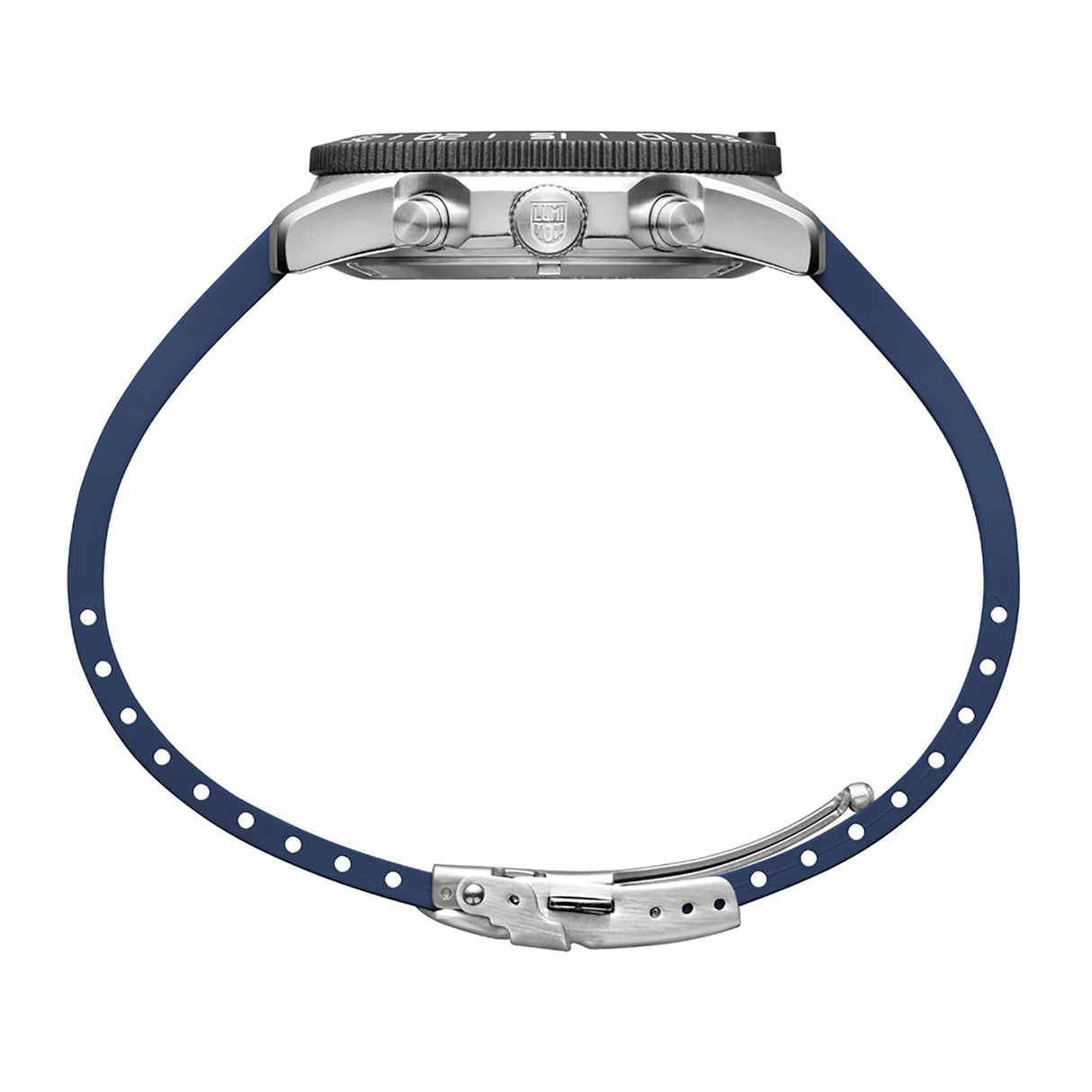 Luminox Reloj Analógico para Hombres de Cuarzo con Correa en Caucho XS.3143.Set