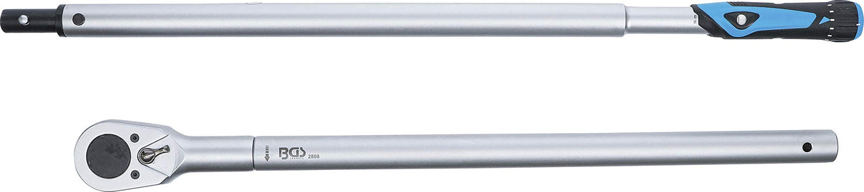 BGS 2808 | Llave dinamométrica | cuadrado exterior 25 mm (1") | 200 - 1000 Nm