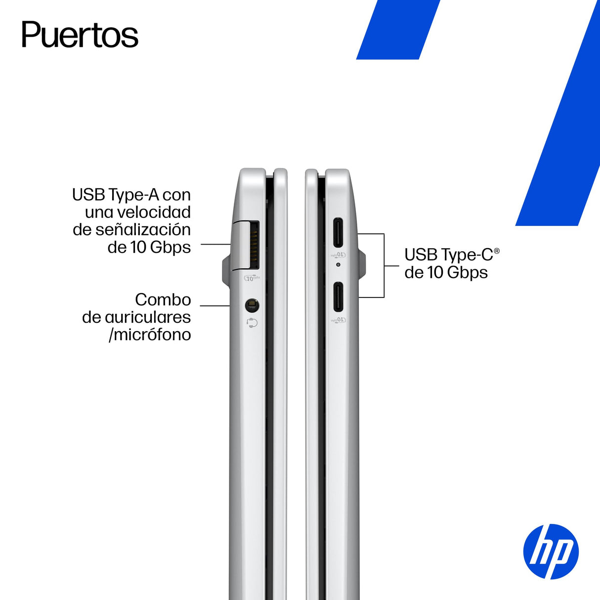 HP OmniBook 5 14-he0000nsx - Ordenador Portátil 14” OLED (1920x1200)