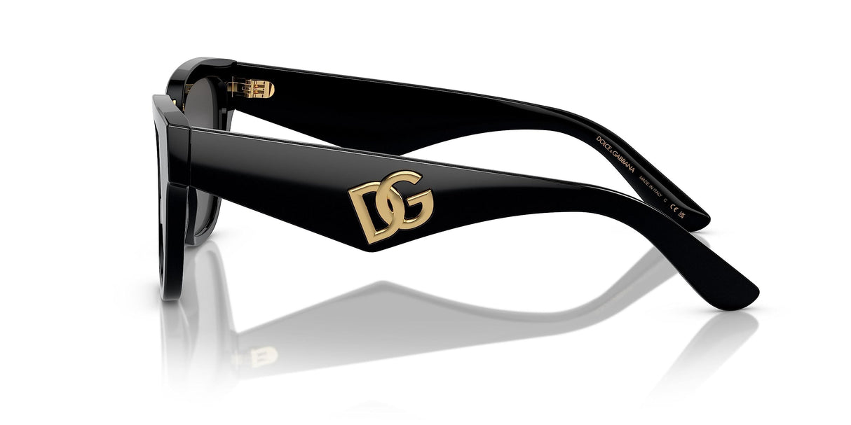 Dolce&Gabbana 0DG4437 51 501/87 Gafas de Sol, Unisex-Adult, Multicolor (Multicolor), Talla Única