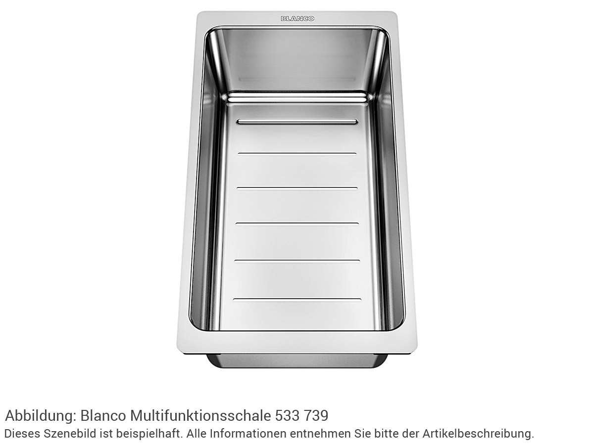 Blanco 523469 Fregadero de Cocina de Granito, Tartufo, 60 cm Unterschrank