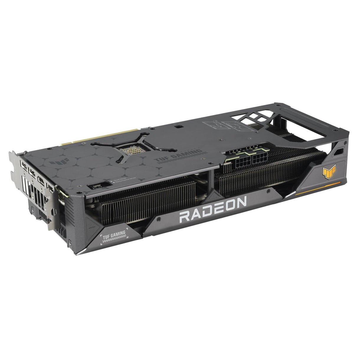 ASUS TUF Gaming Radeon RX 7600 XT OC Edition 16GB GDDR6 - Tarjeta gráfica (PCIe 4.0, 16GB GDDR6, HDMI 2.1, DisplayPort 2.1)