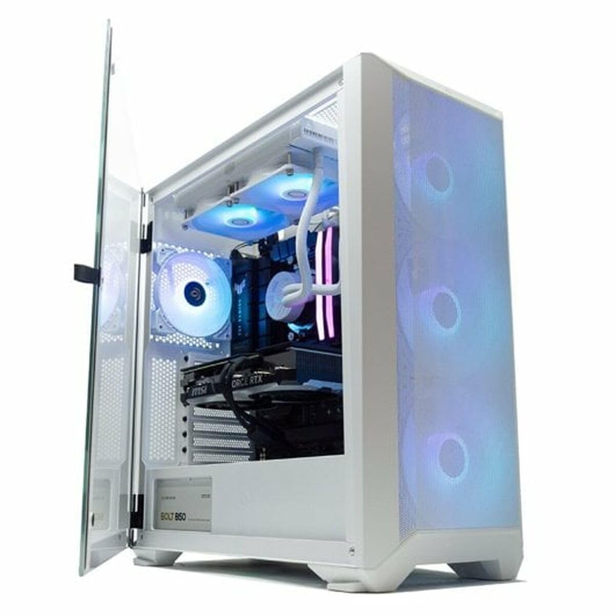 PcCom PC de Sobremesa Imperial 32 GB RAM 2 TB SSD Nvidia Geforce RTX 4070