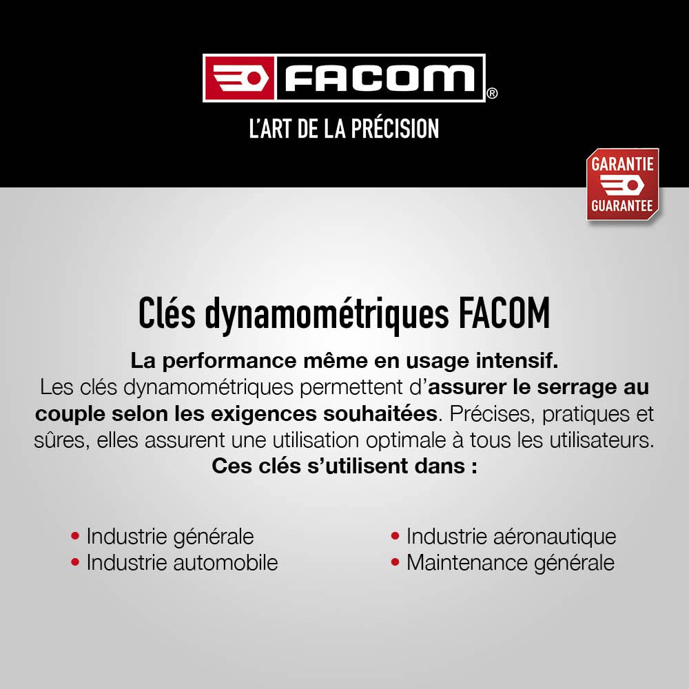 Facom J.306-50D - LLAVE DINAMO SIN TRINQUETE