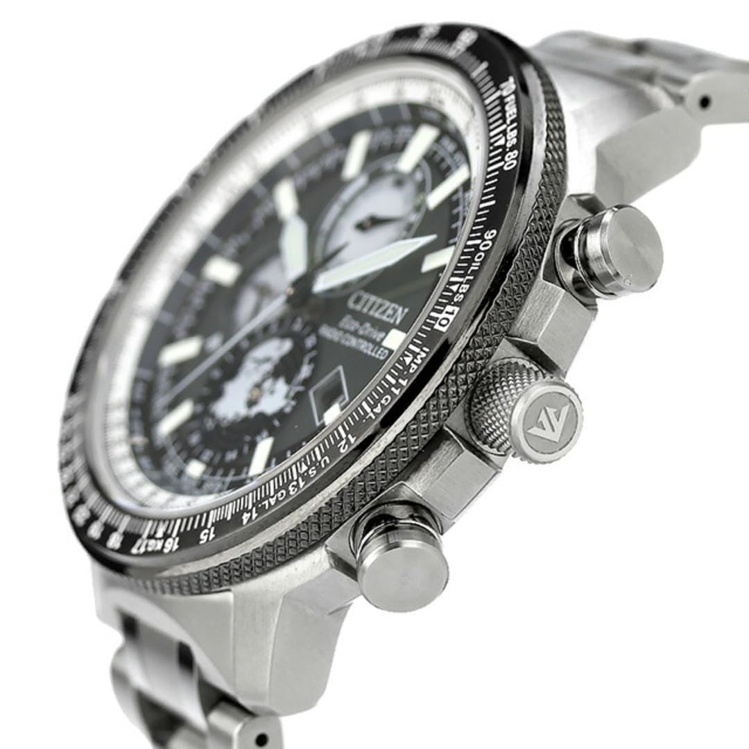 CITIZEN Reloj Multiesfera para Hombres de Eco-Drive BY3006-53H