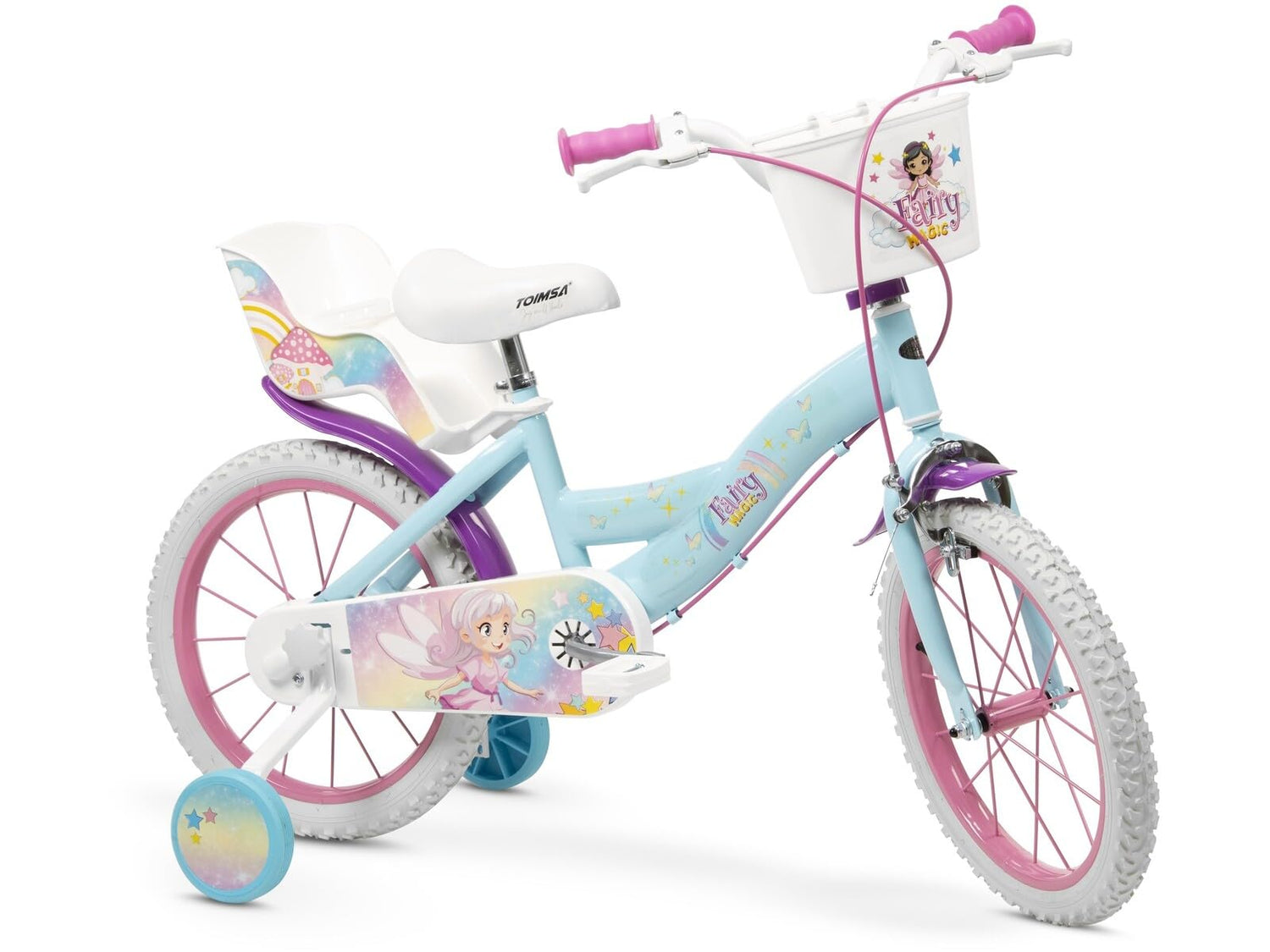 TOIMSA Bicicleta 16" Fairy Magic