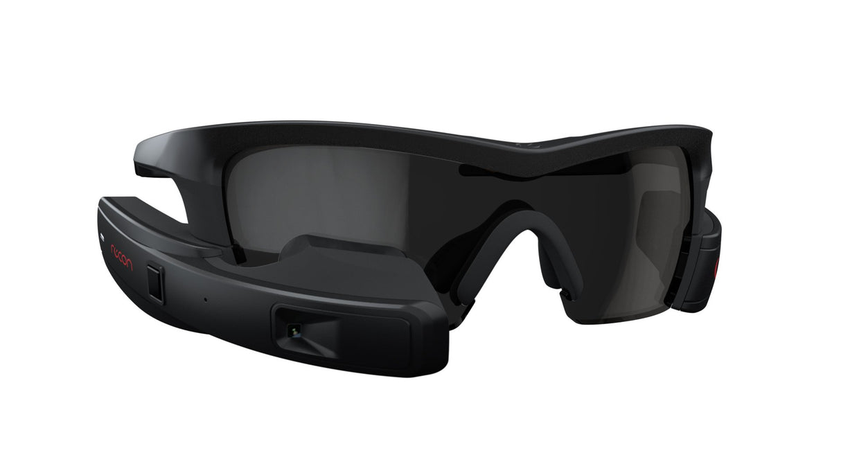 Recon Jet - Gafas para Ordenador, Color Negro
