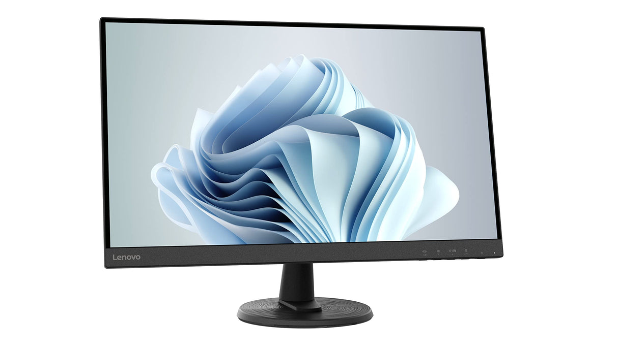 Lenovo D27-45 - Monitor 27" FullHD (VA, 75Hz, 4ms, HDMI, VGA, Cable HDMI, FreeSync) Ajuste de inclinación - Negro