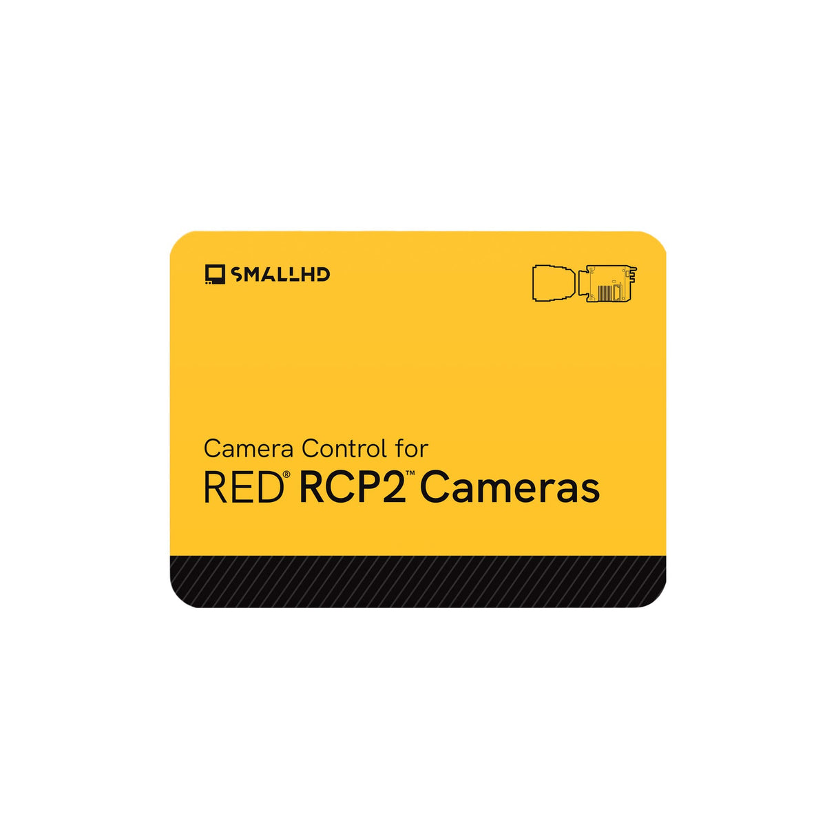 SmallHD Indie 5 Inch Touchscreen Monitor Red RCP2Kit (Red Komodo, DSMC3)