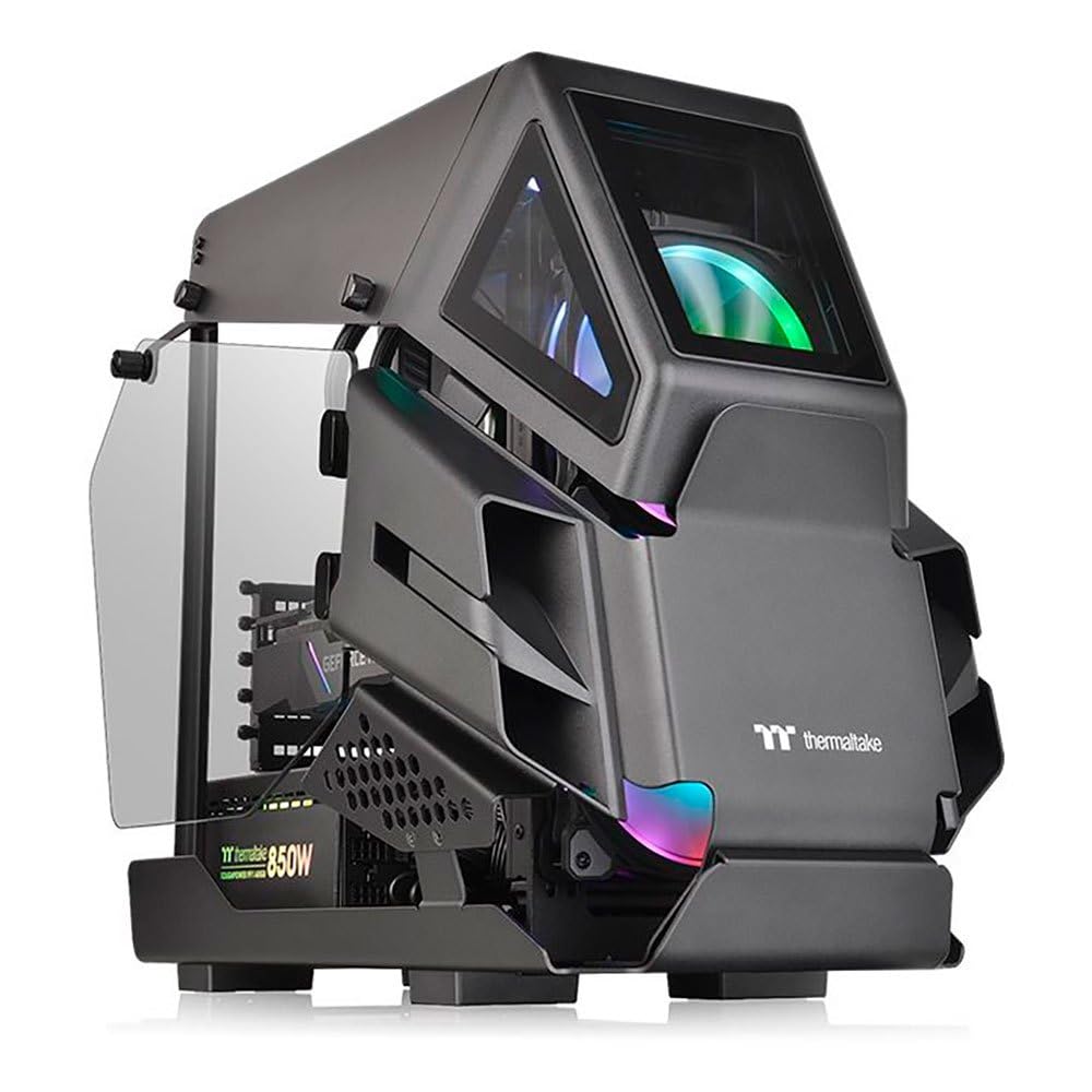 Thermaltake AH T200 Black PC-Chassis Micro-ATX