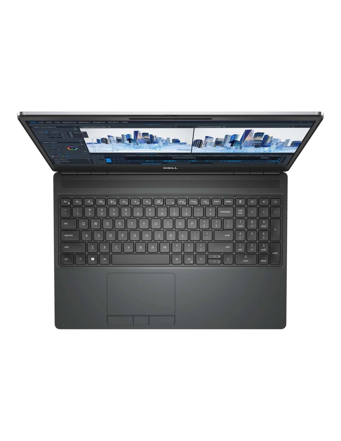 DELL PORTATIL Workstation Precision 7560,I9-11950H,16GB,512GB SSD,15.6" FHD,NVIDIA RTX A2000,SMTCD,W10PRO,3 Aã‘Os PROSPT