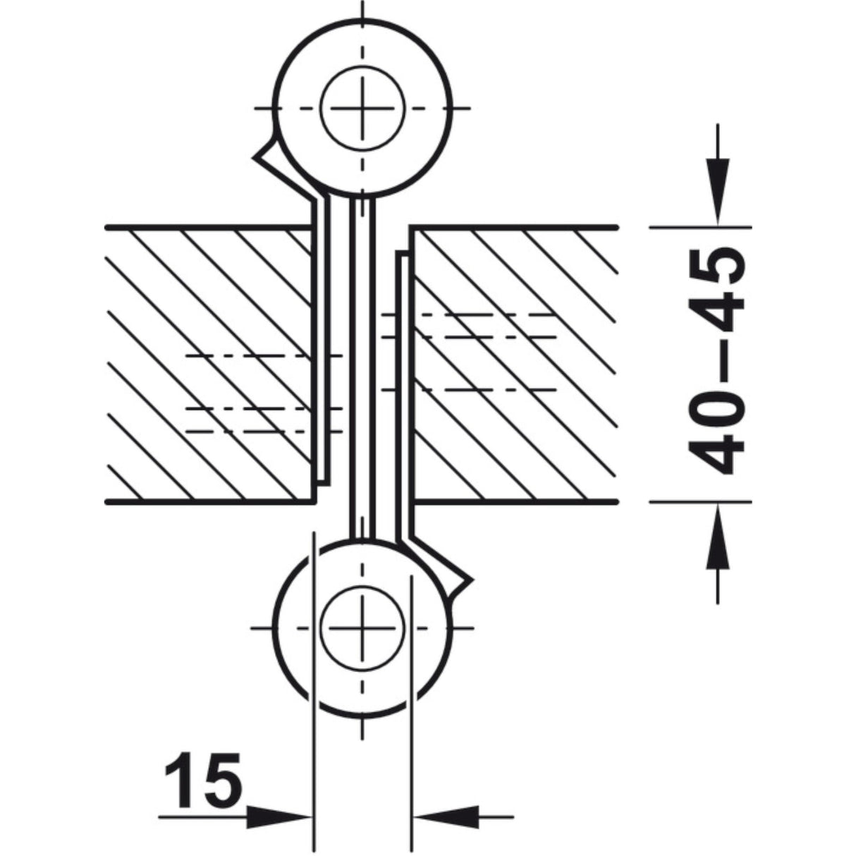 cyclingcolors 1x Par Bisagra de Puerta Vaivén Batiente de 180° con Resorte de Doble Acción para Puerta de Hasta 55 kg Western Saloon, Acero inoxidable