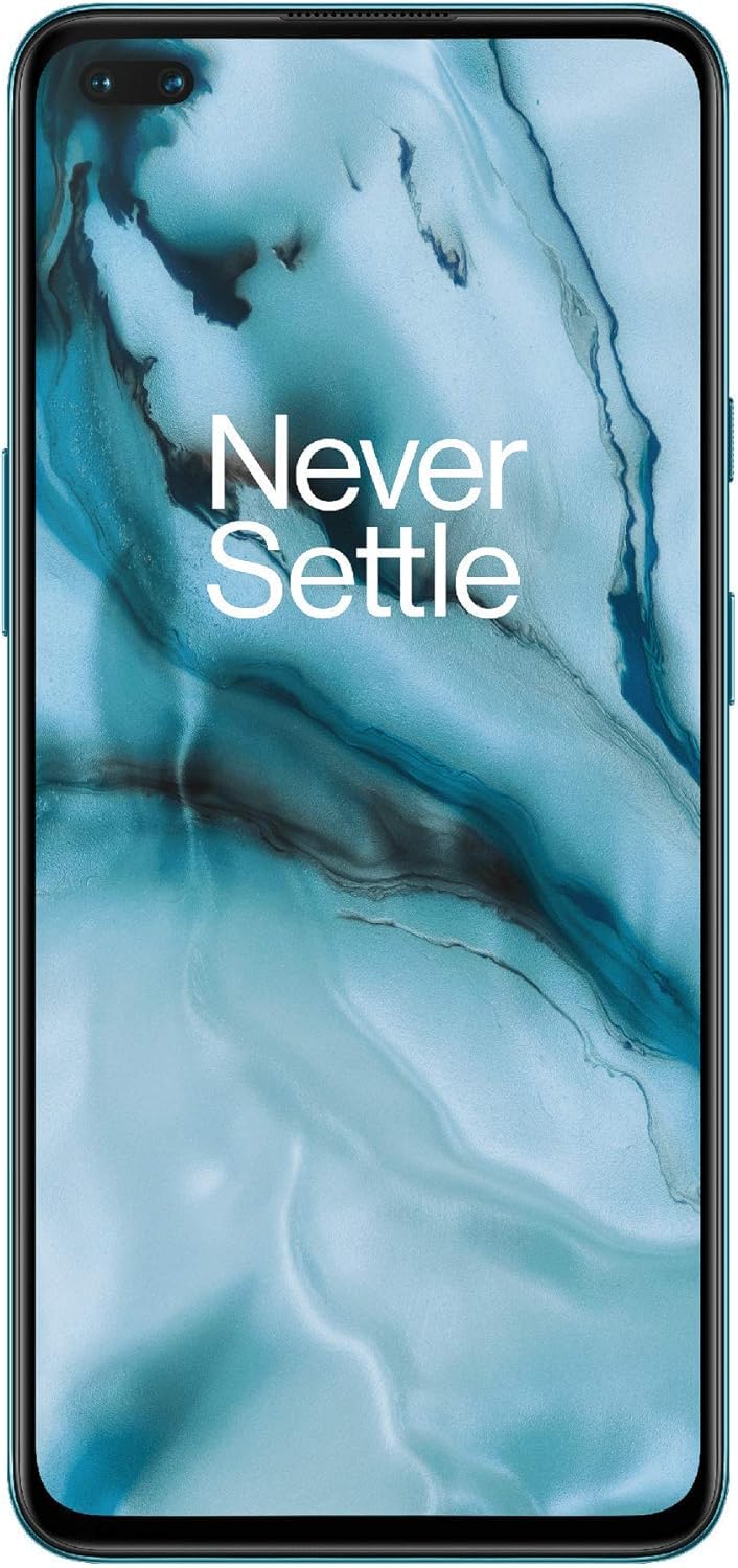 OnePlus Nord 5G - Smartphone 256GB, 12GB RAM, Dual Sim, Blue Marble