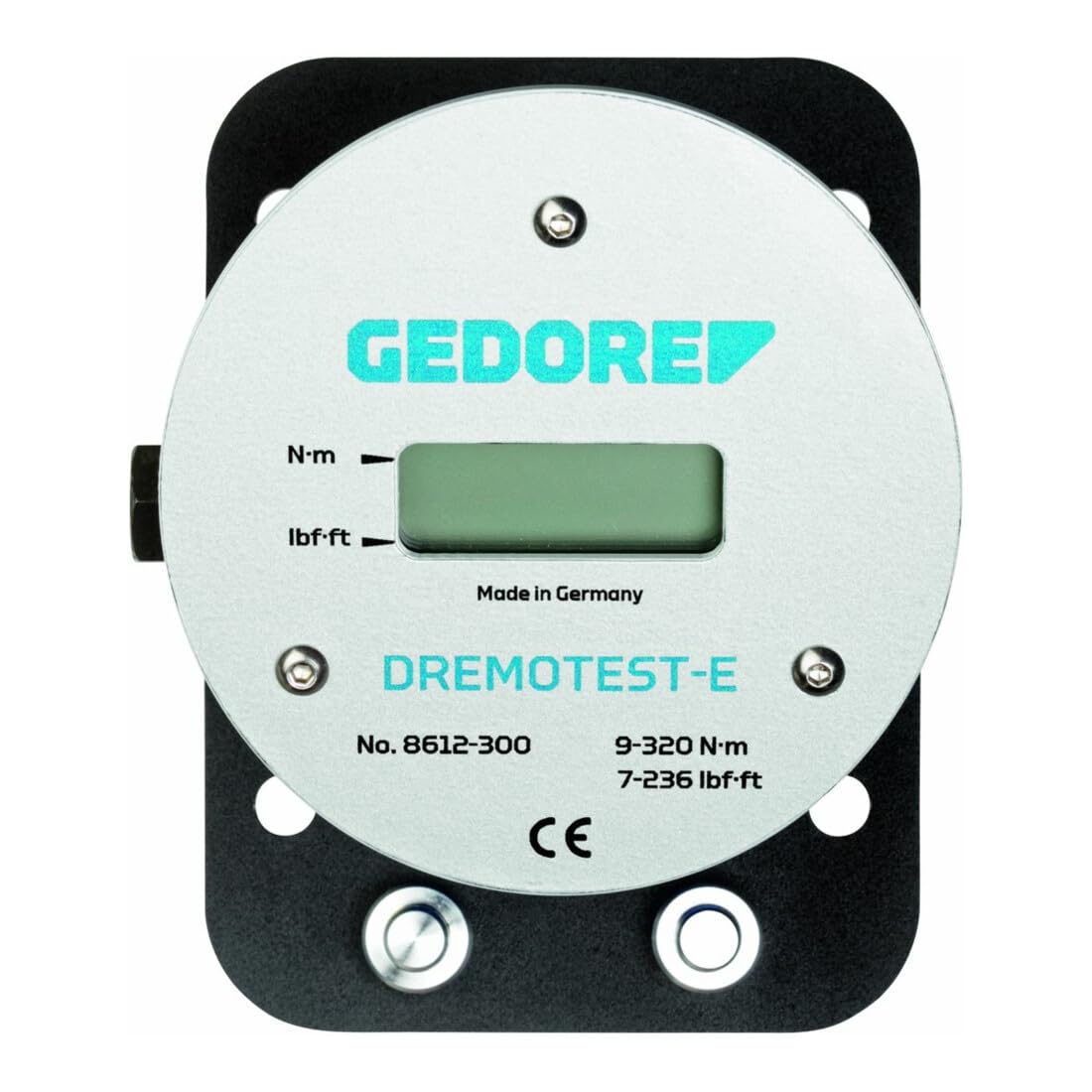 Gedore 8612-050 - Aparato de comprobación electrónico DREMOTEST E 0,9-55 Nm