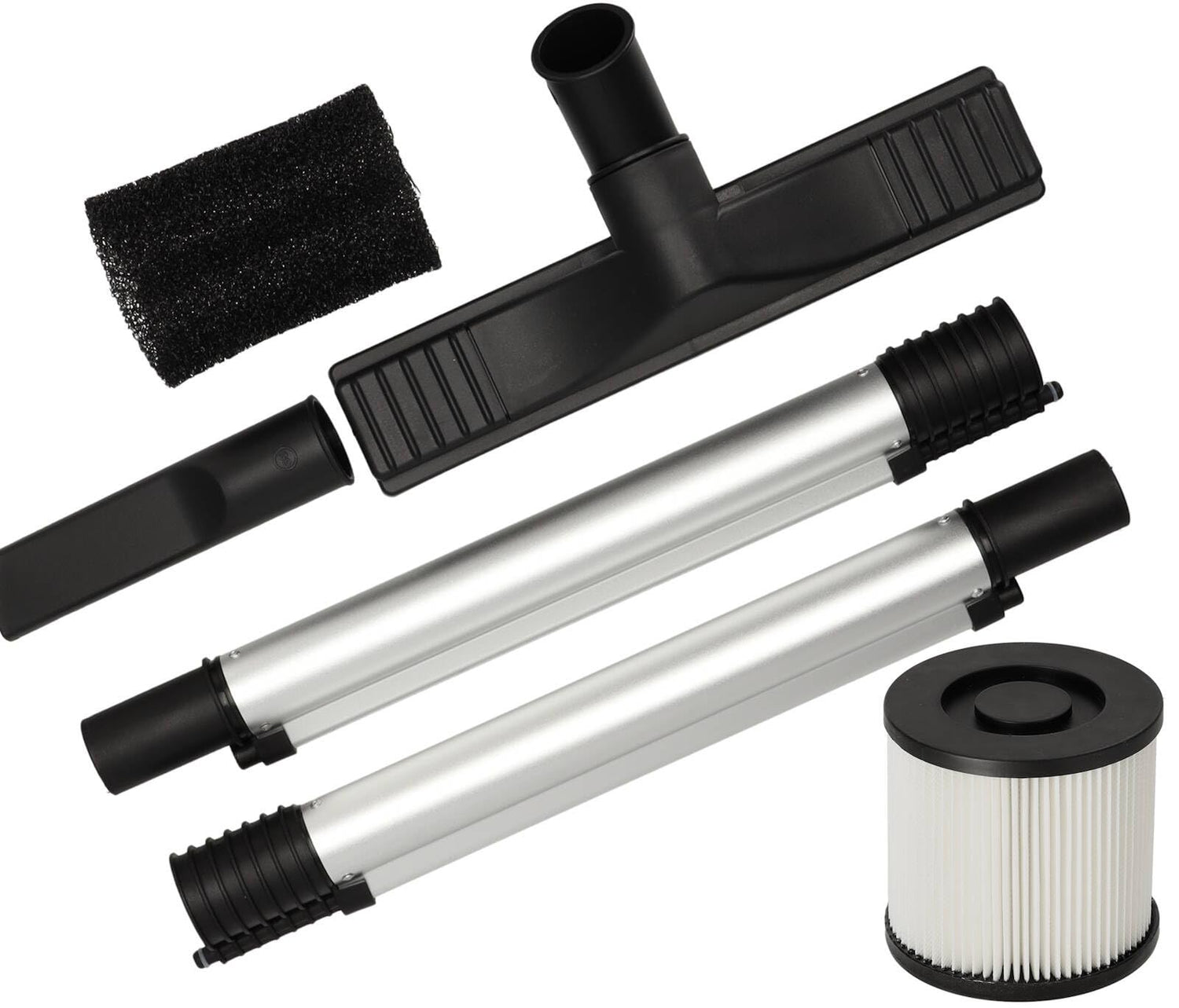 Dedra Aspirador 2 en 1, 1200 W, depósito de 20 l, 1200 W, con Sistema de pulverización y Polvo teledirigido y Cuatro Modos de Funcionamiento, depósito de plástico Resistente, con Interruptor de
