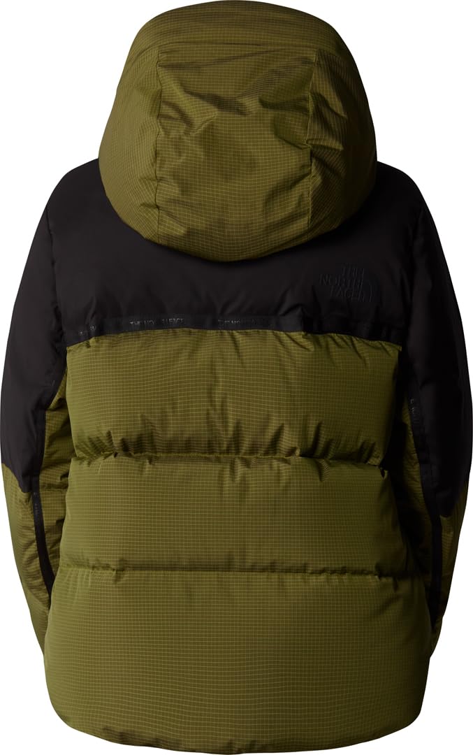 THE NORTH FACE Cold Spell Cropped Chaqueta de plumas para mujer Forest Olive S