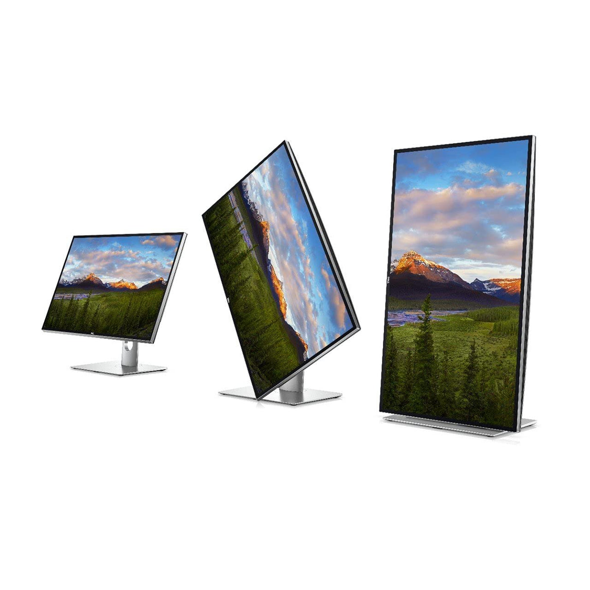 DELL UltraSharp UP3218K LED display 81,3 cm (32") 8K Ultra HD Plana Mate Negro, Plata - Monitor (81,3 cm (32"), 7680 x 4320 Pixeles, 8K Ultra HD, LED, 6 ms, Negro, Plata)