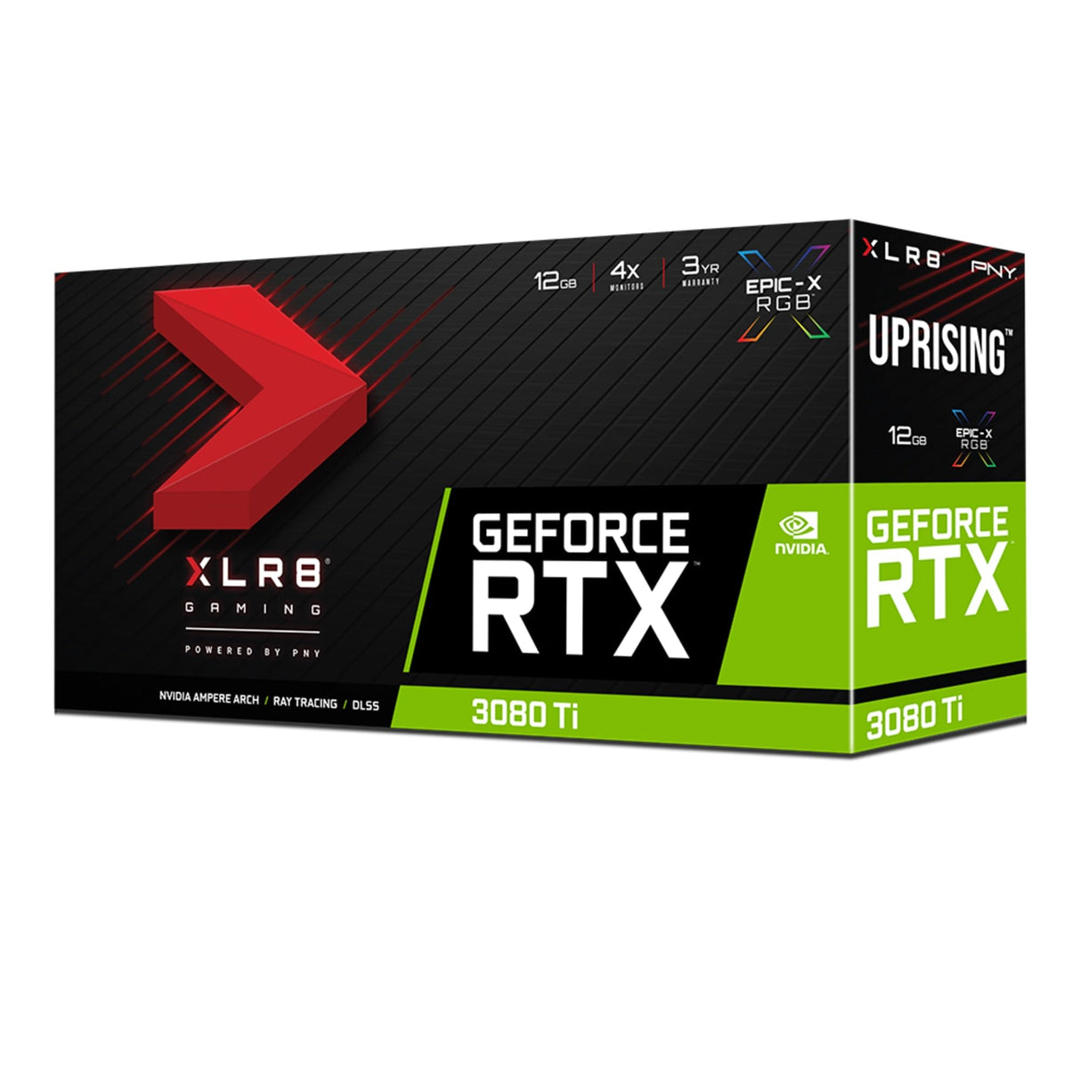 PNY GEFORCE RTX 3080 TI 12GB XLR8 Gaming Uprising Epic-X RGB
