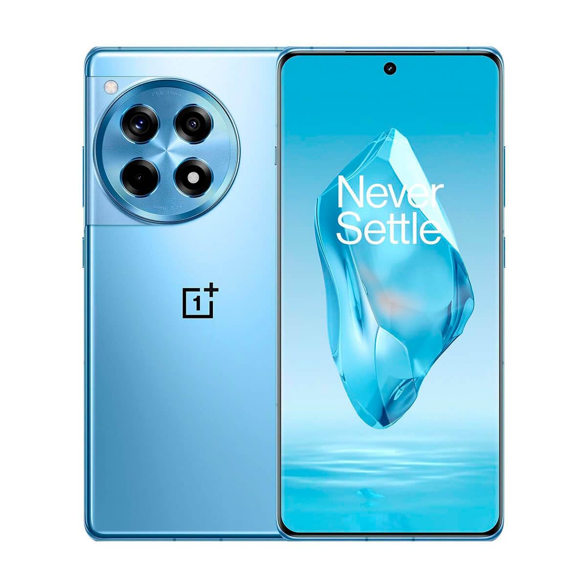 OnePlus 12R 5G con 16GB RAM y 256GB de memoria - 2 años de garantía - Cool Blue