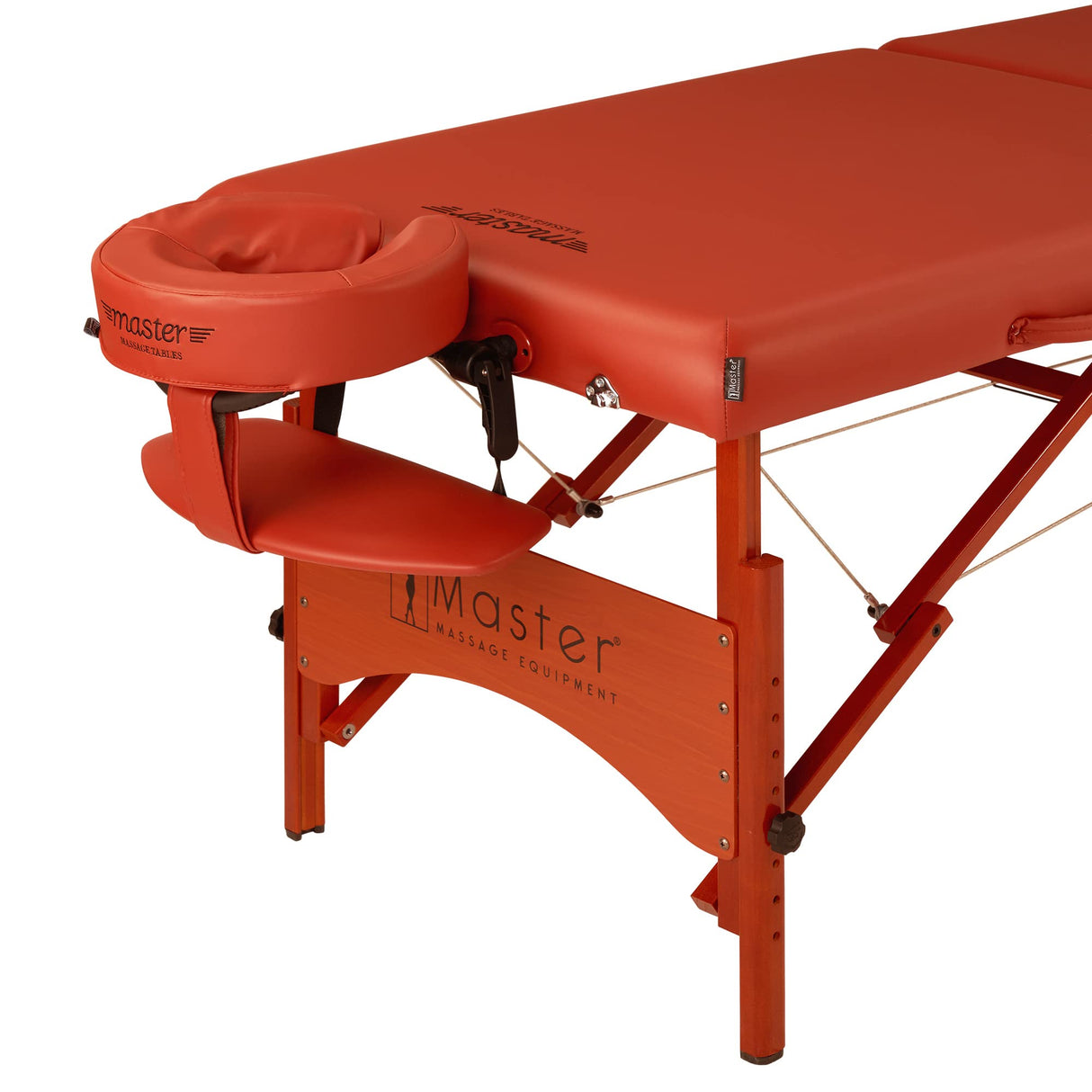 Master Masaje 71 cm Fairlane Mobil Massageliege ThermaTop Integrated Heizsystem verstellbar Klappbar Therapiebett Portable Beauty Cama de Madera Bolsa de Transporte Paquete