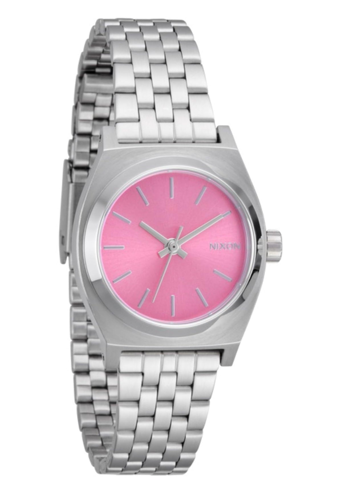 Nixon Reloj Analógico para Mujeres de con Correa en Acero Inoxidable A399-2719-00