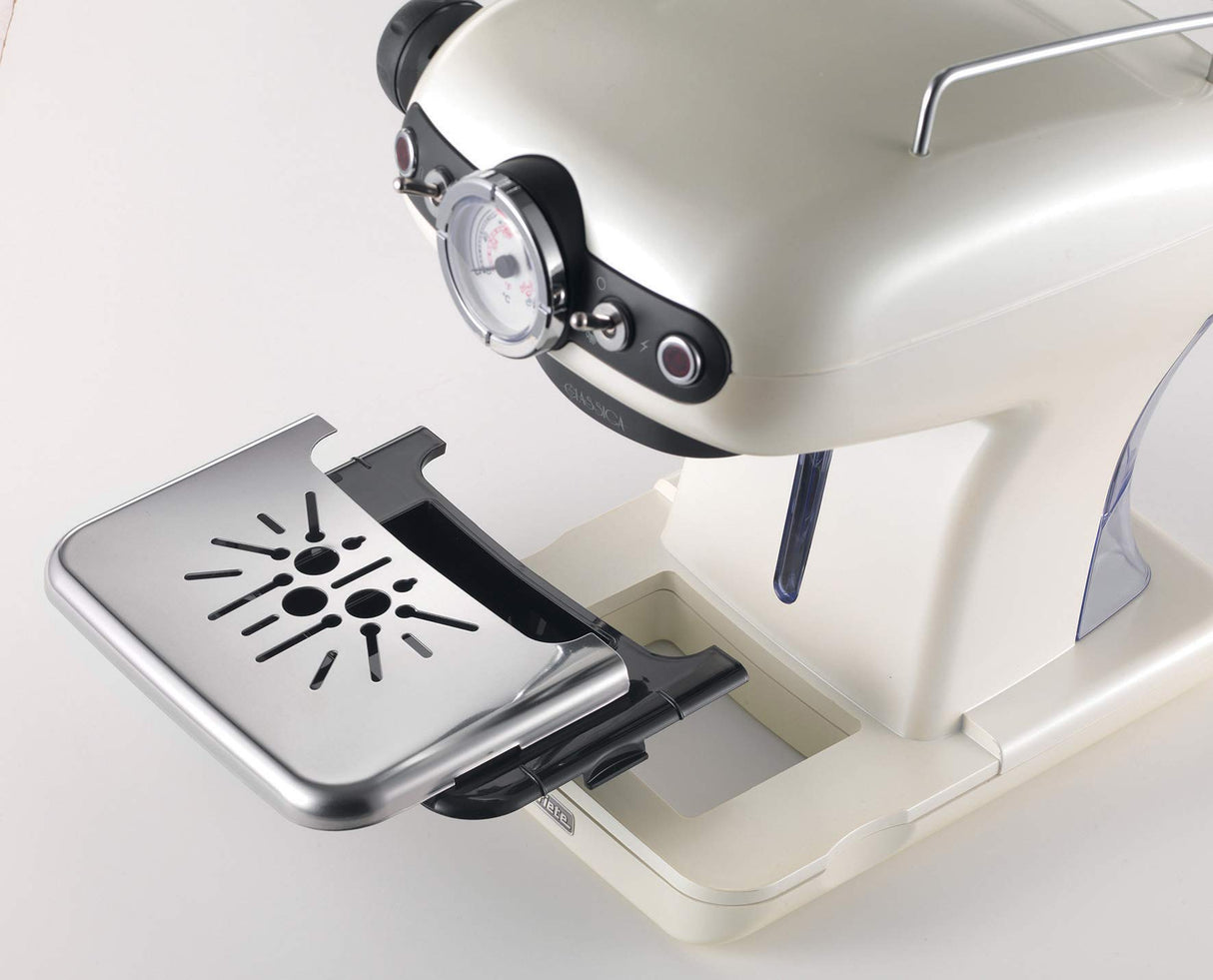 Ariete 1390 Clásica de café Espresso, 850 W, Perla