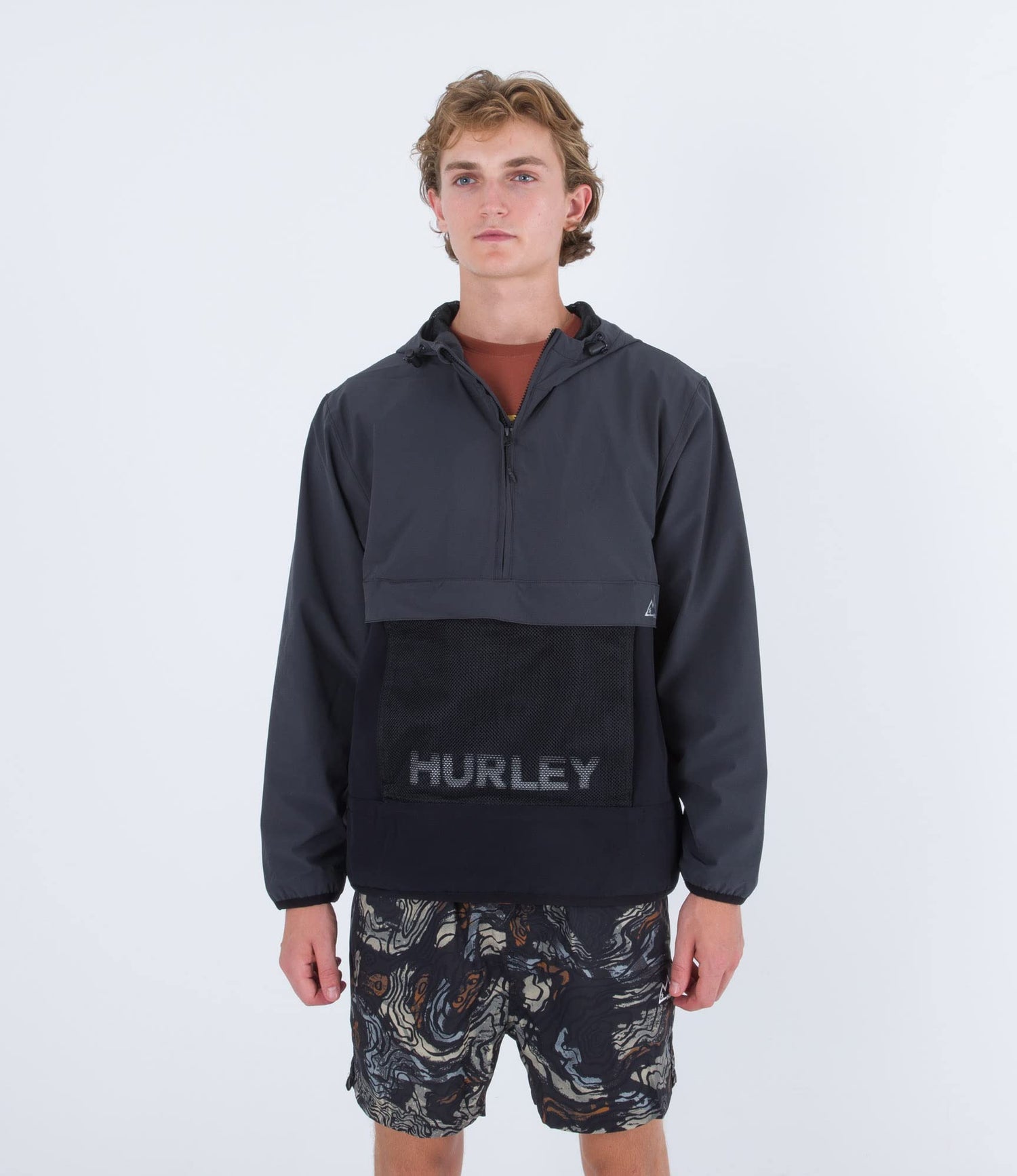 Hurley Phantom+ Packable Anorak