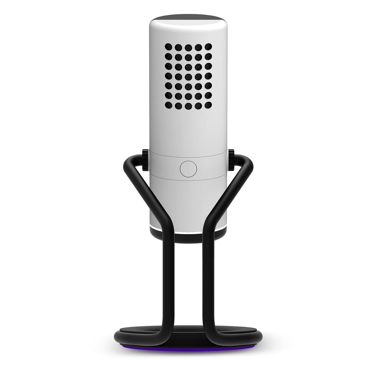 NZXT Capsule, Ap-WUMIC-W1, Micrófono de transmisión USB, Audio de Calidad, Patrón Polar cardioide unidireccional, Captura de Voz de Alta resolución, Blanco