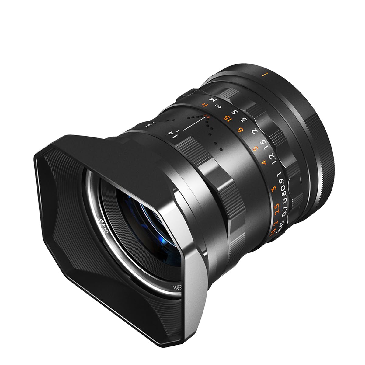 THYPOCH Lente de fotografía de Marco Completo Simera 35 mm f1.4 para Fujifilm X Mount – Negro