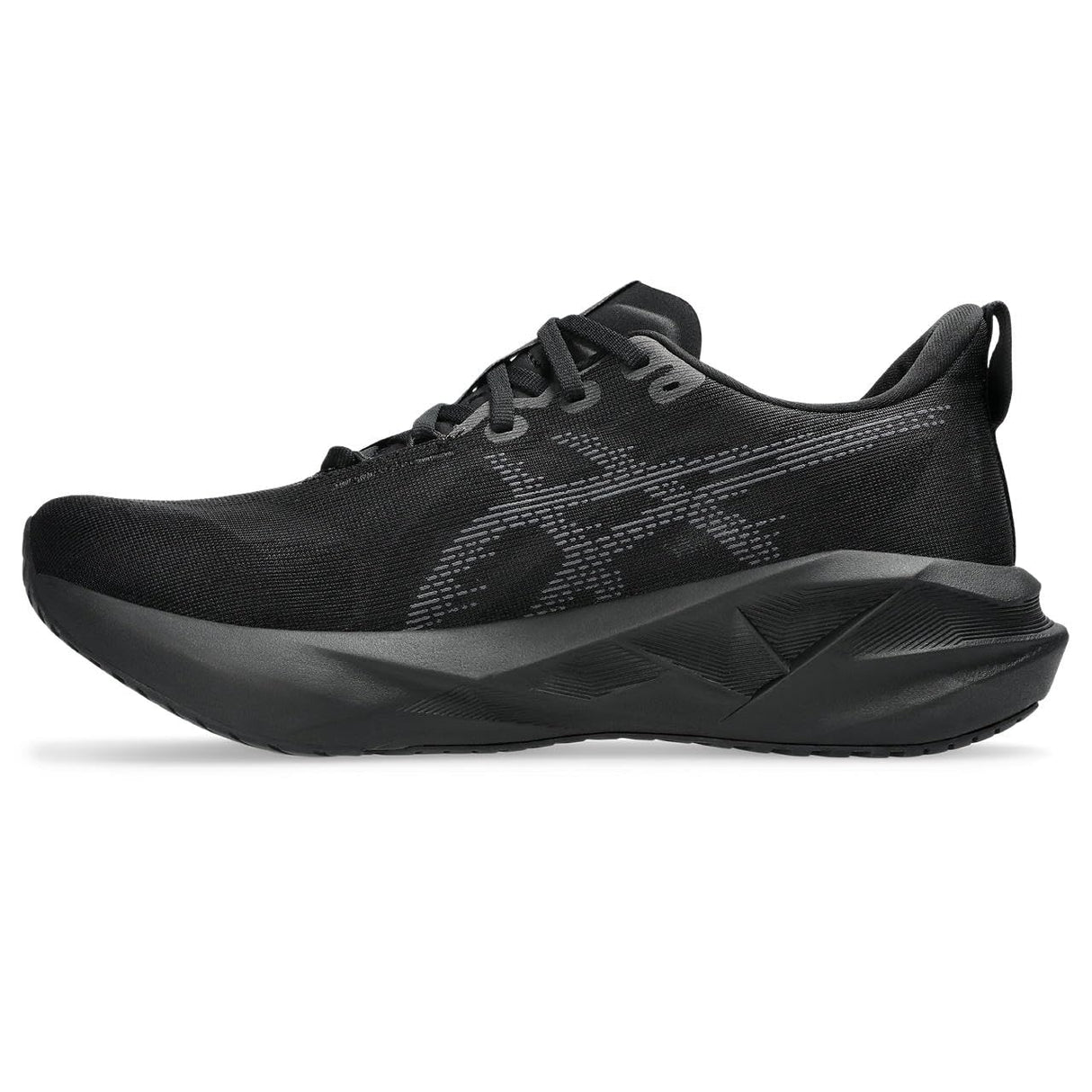ASICS Novablast 5, Sneaker Hombre, Black/Carrier Grey, 42.5 EU