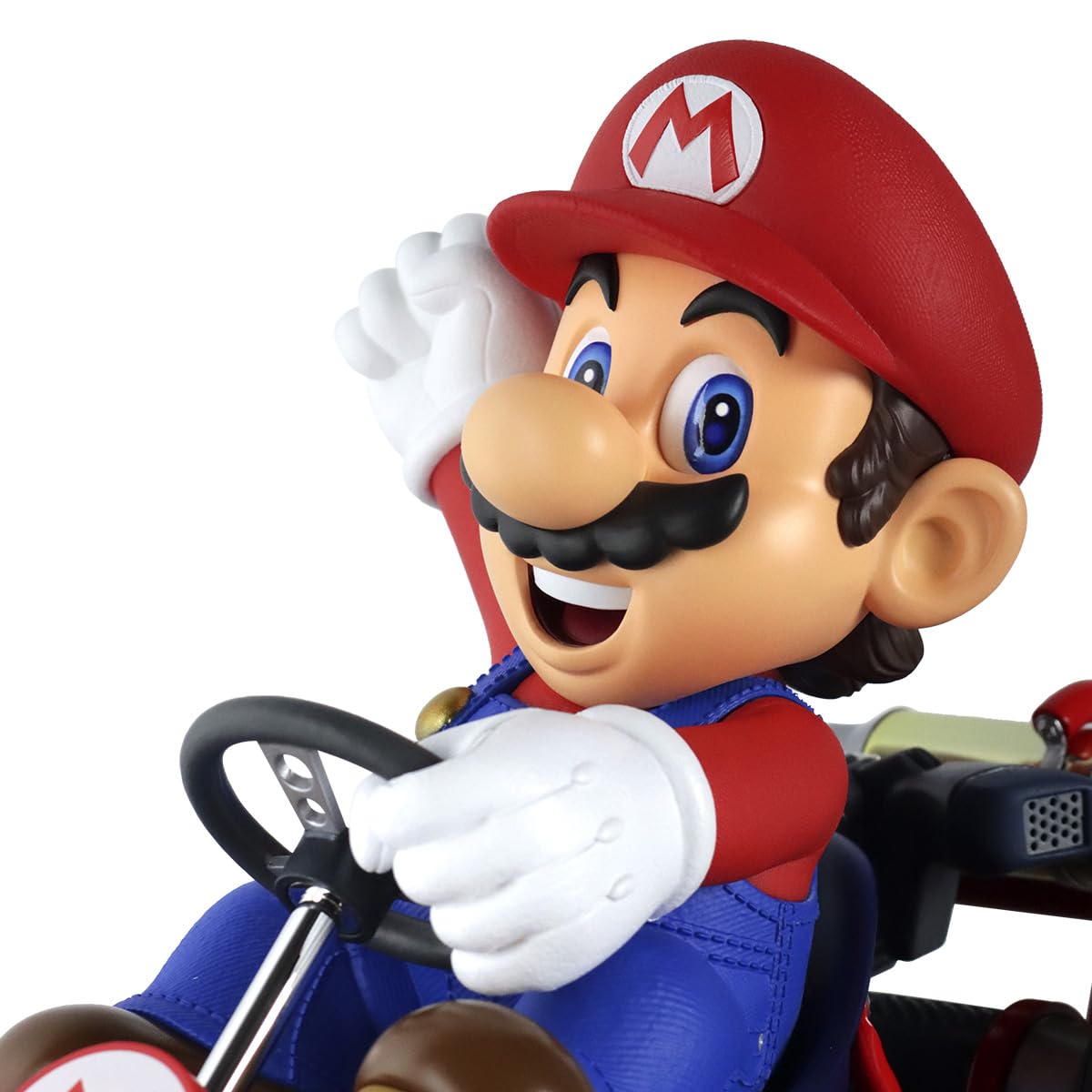 First4Figures - Mario Kart (Mario)(Standard) PVC Figurine