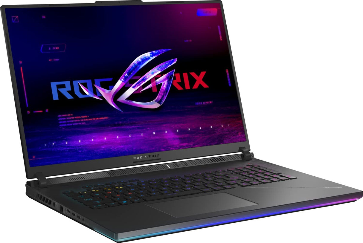 ASUS ROG Strix Scar 18 G834JZ-N6027W, 45,72 cm (18 Zoll) 240Hz, i9-13980HX, RTX 4080 Gaming Notebook