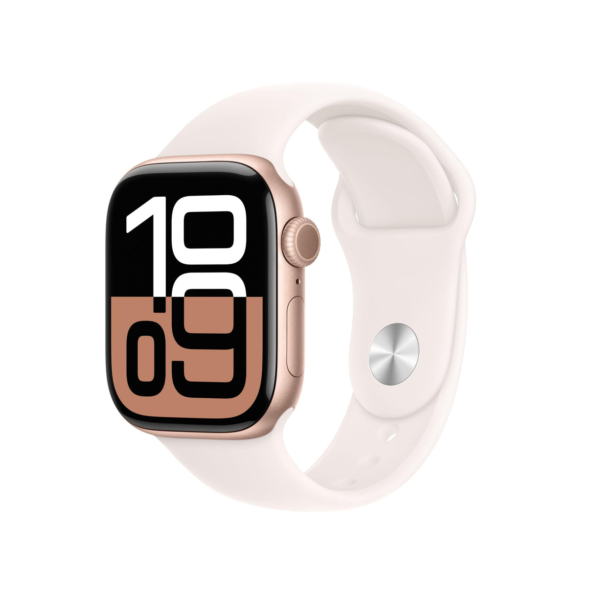 Apple Watch 10 42 mm GPS Alu Sport S/M Oro Rosa/Rubor Claro