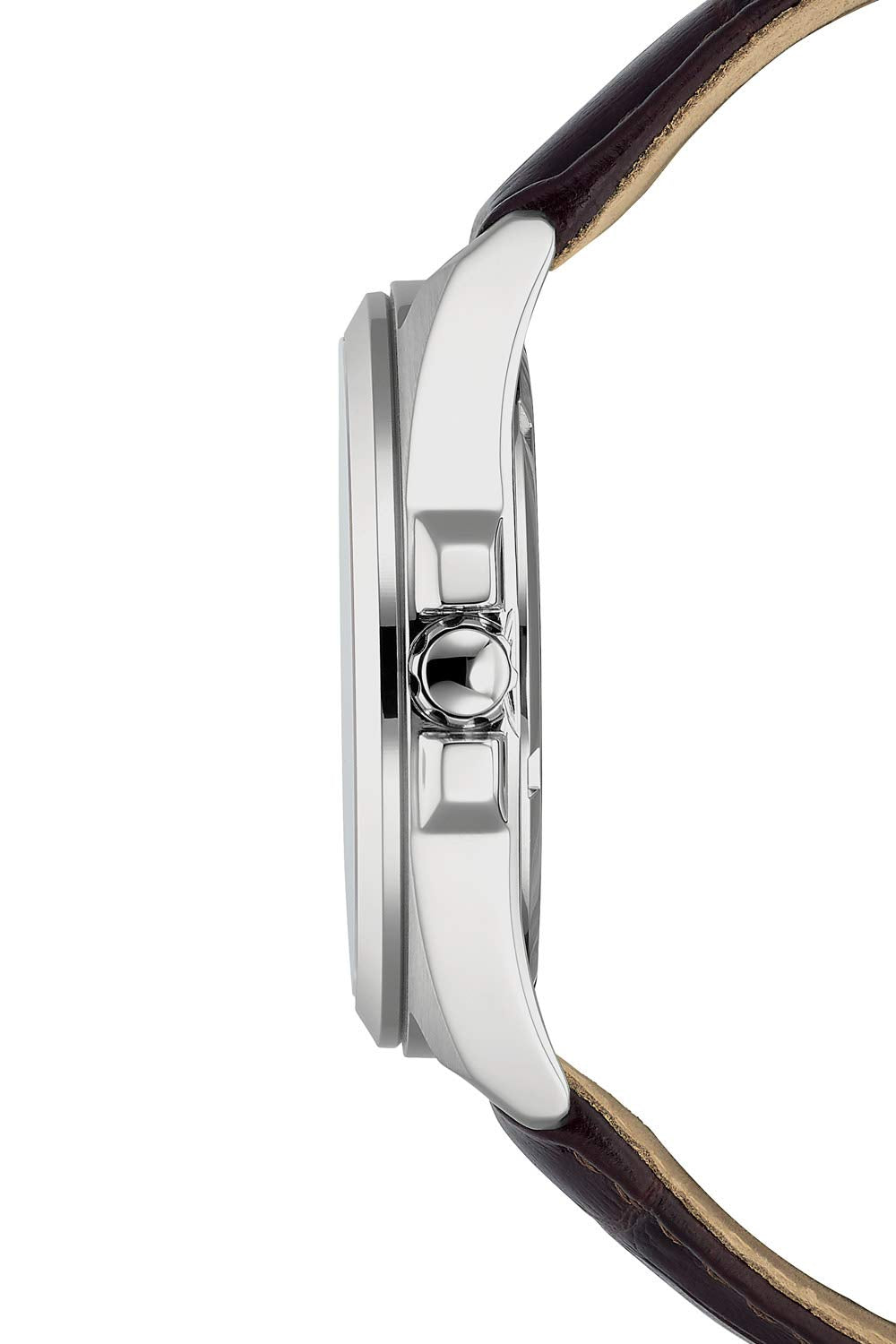 Citizen Reloj Analógico para Hombre de Cuarzo con Correa en Cuero BM7108-22L