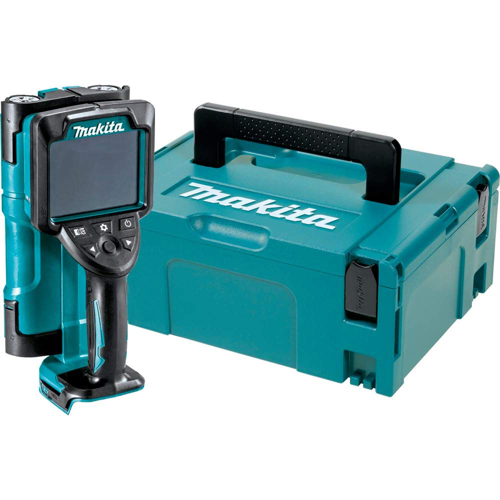 Makita DWD181ZJ DWD181ZJ-Escáner de Pared 18V LXT, 18 V, Negro