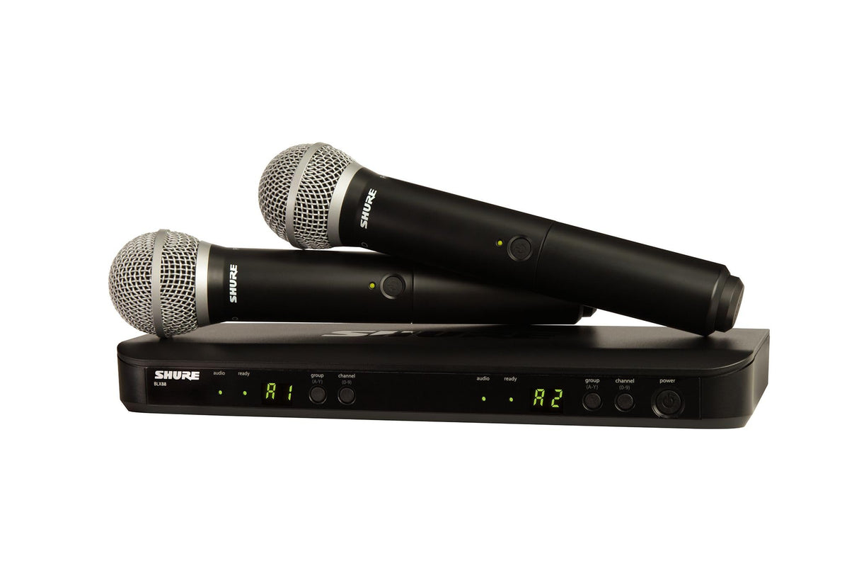 Shure BLX288E-PG58-K3E - Blx Receptor Doble y Micro pg58 - k3e