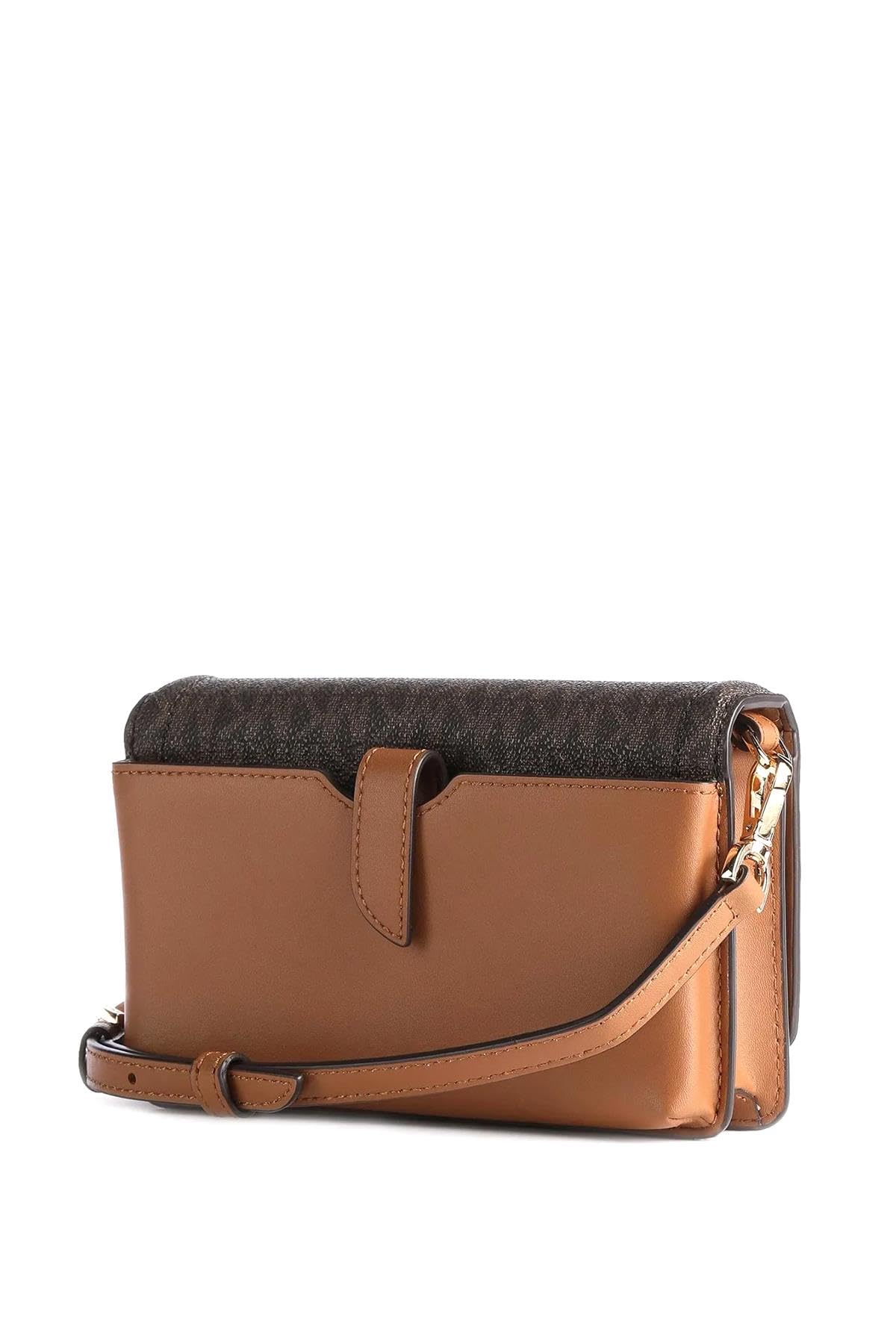 Michael Kors Jet Set Charm Small Phone Crossbody Bag, Hand Women, Marrón Bellota