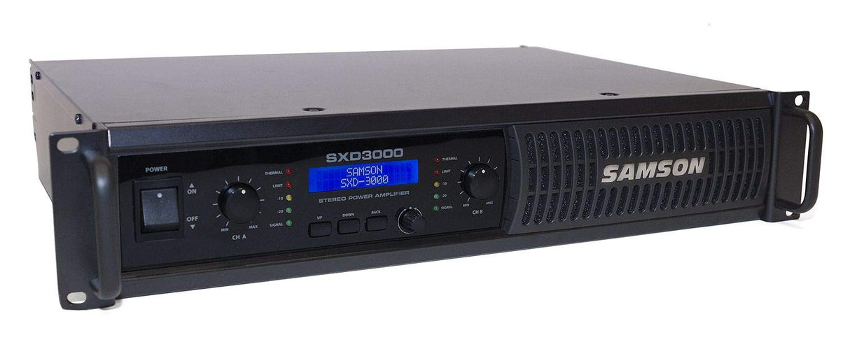 Samson ETAPA DE POTENCIA SXD3000 2x450W 4-OHM