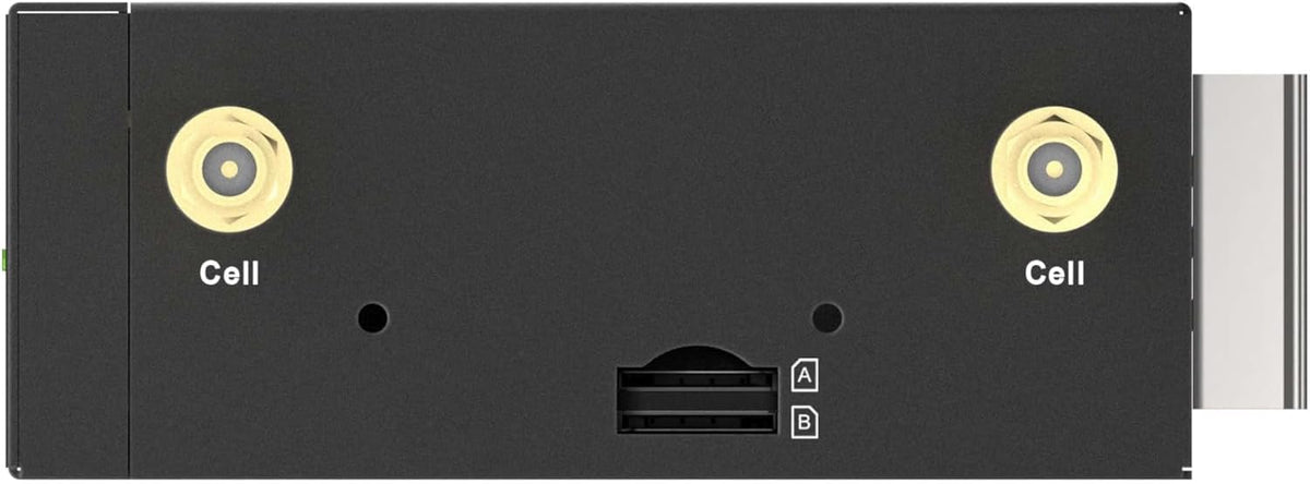 D-Link DWM-314-G Modem Industrial Router 5G VPN M2M, Rugged NR, Dual SIM, IoT Gateway, Remote Monitoring, SA, NSA, 4G LTE Cat 19, 4 GbE Ports, OpenVPN/WireGuard Client, 9-36V DC