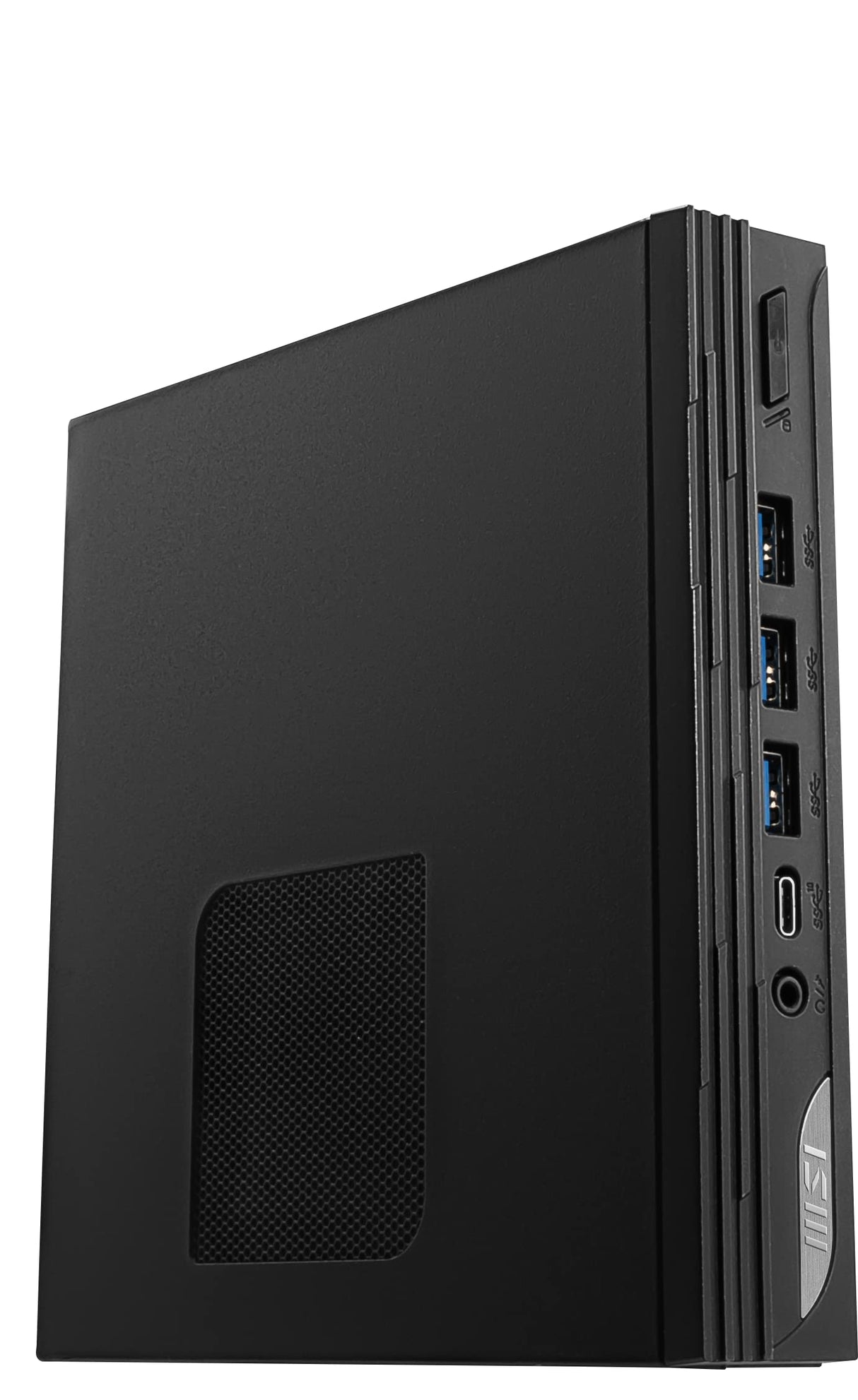 MSI Pro DP10 13M-054EU - Mini PC (Intel i3-1315U, Intel Iris Xe Graphics, 8GB, 256 SSD, Windows 11 Pro, 1.1 litros, Wi-Fi 6) Negro