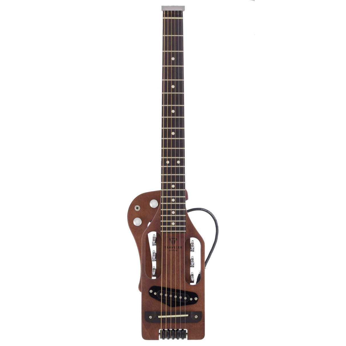 Traveler Guitarra, Marrón envejecido.