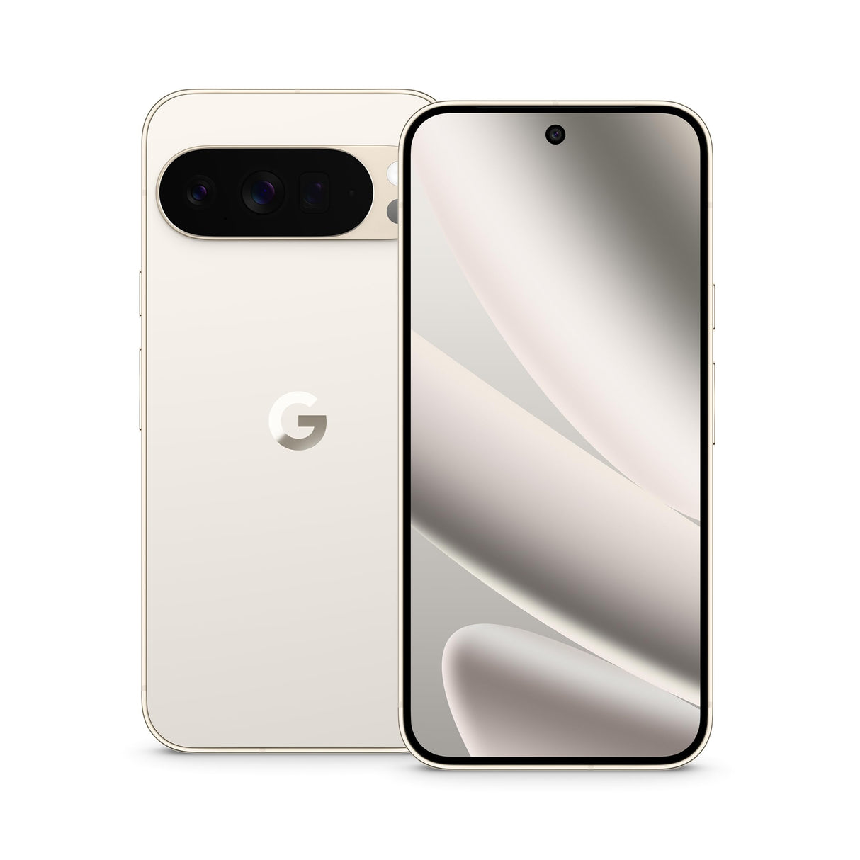 Google Pixel 10 Pro XL - Smartphone Android Libre con Gemini, Triple cámara Trasera, batería de más de 24 Horas y Pantalla Super Actua de 6,8" - Porcelana, 256GB