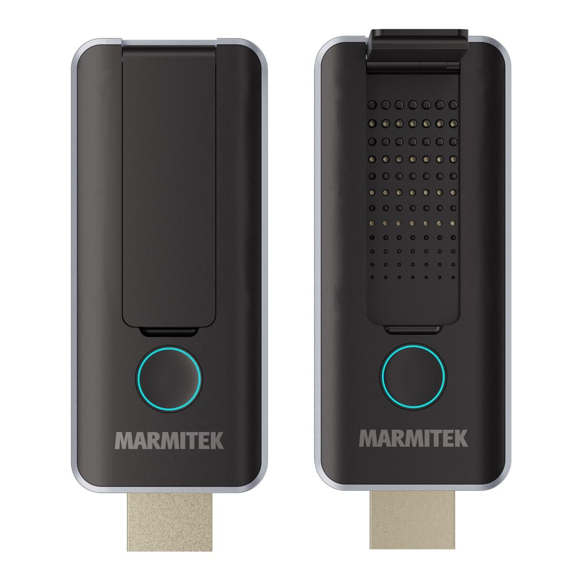 Presentación inalámbrica – Marmitek Stream S1 Pro – Transmisión HDMI Plug & Play – Compatible con USB-C – Full HD 1080p – Alcance 20 m – Portátil – Presentación
