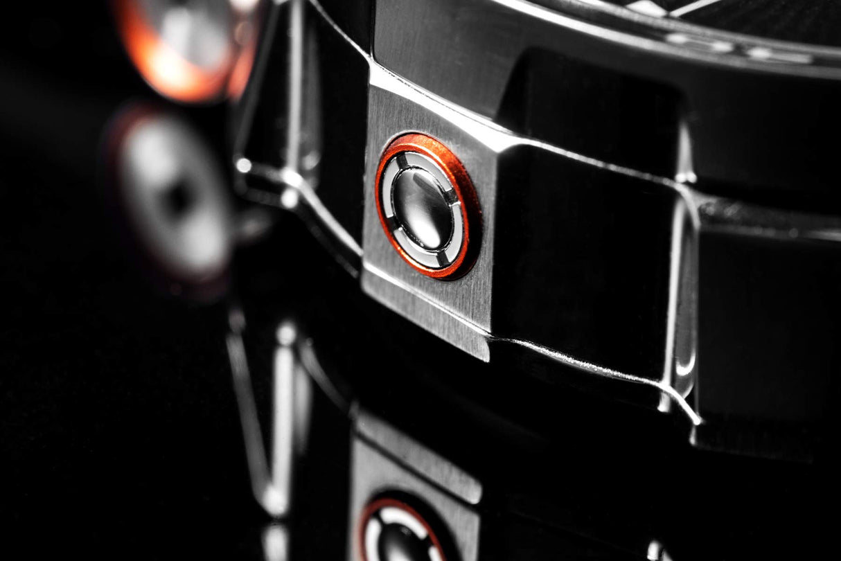 Vostok Europe Reloj Analógico para Hombres de Cuarzo con Correa en Cuero VK61-575C589