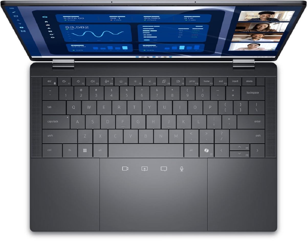 DELL Latitude 9450 2-in-1 Intel Core Ultra 7 165U Hybride (2-en-1) 35,6 cm (14") Écran tactile Quad HD 16 Go
