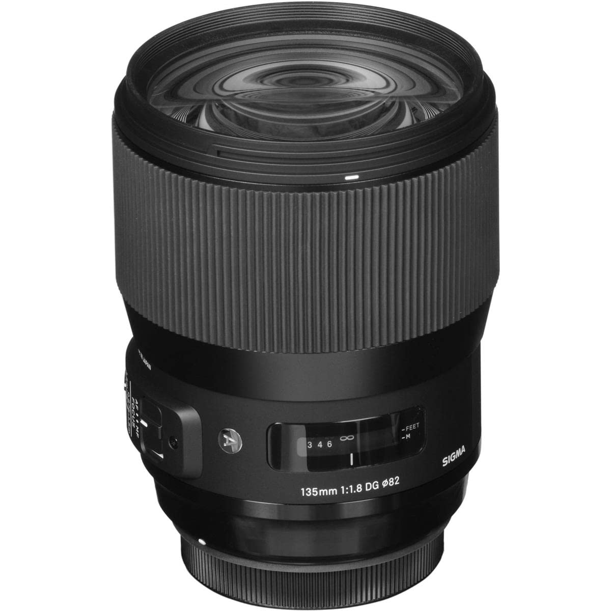 Sigma - Objetivo para Sigma (135 mm, F1.8, DG, HSM, Arte), diseño