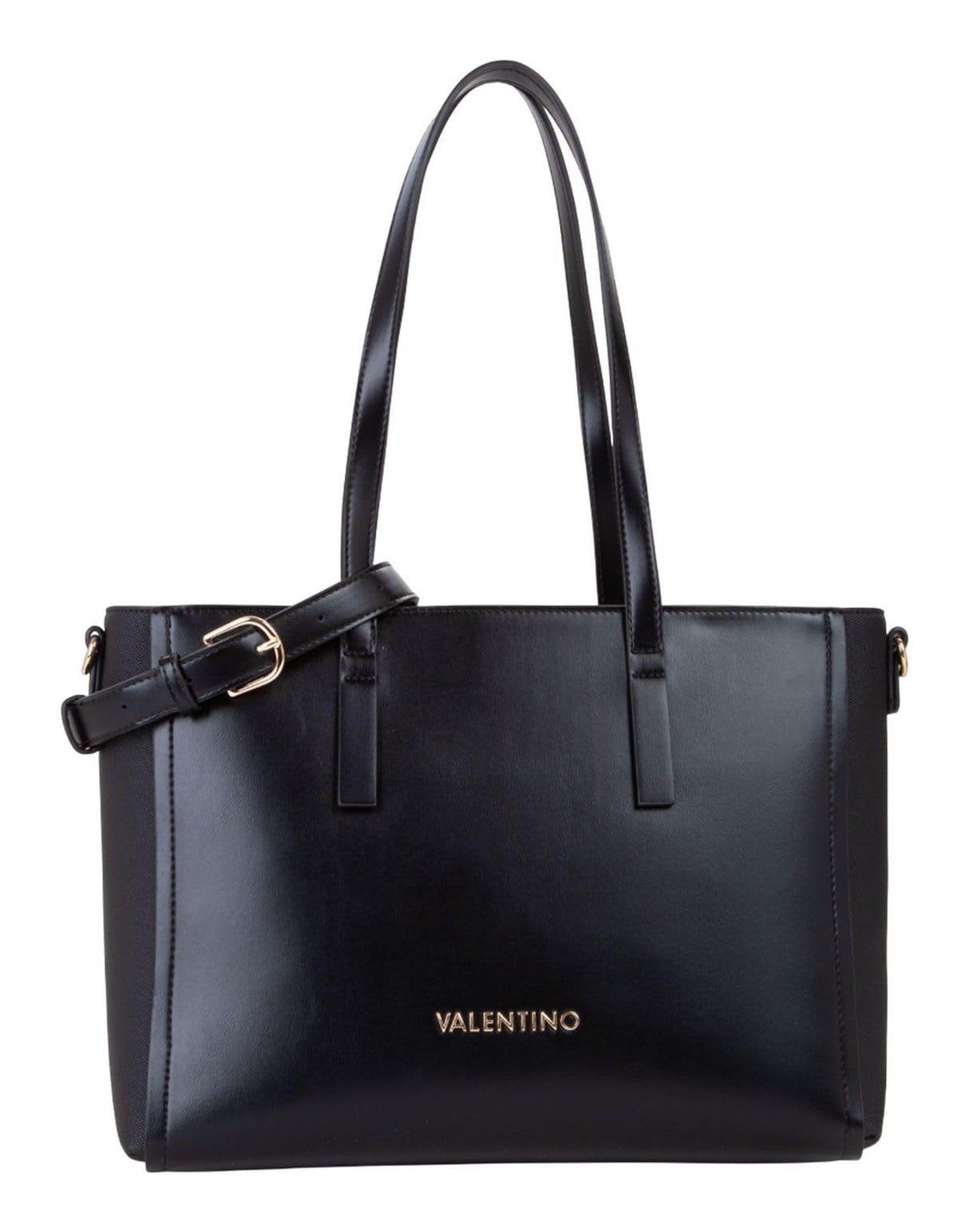 Valentino Sylvia Re Shopping Bag Nero