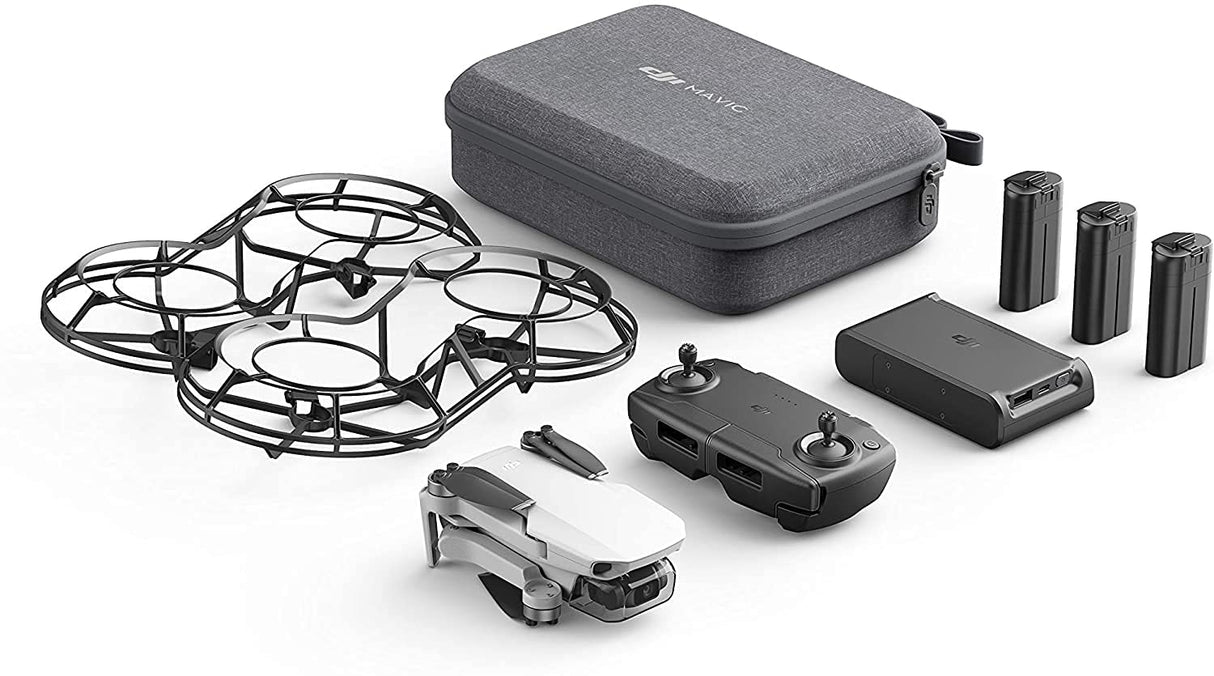 DJI Mavic Mini Combo Dron, Blanco