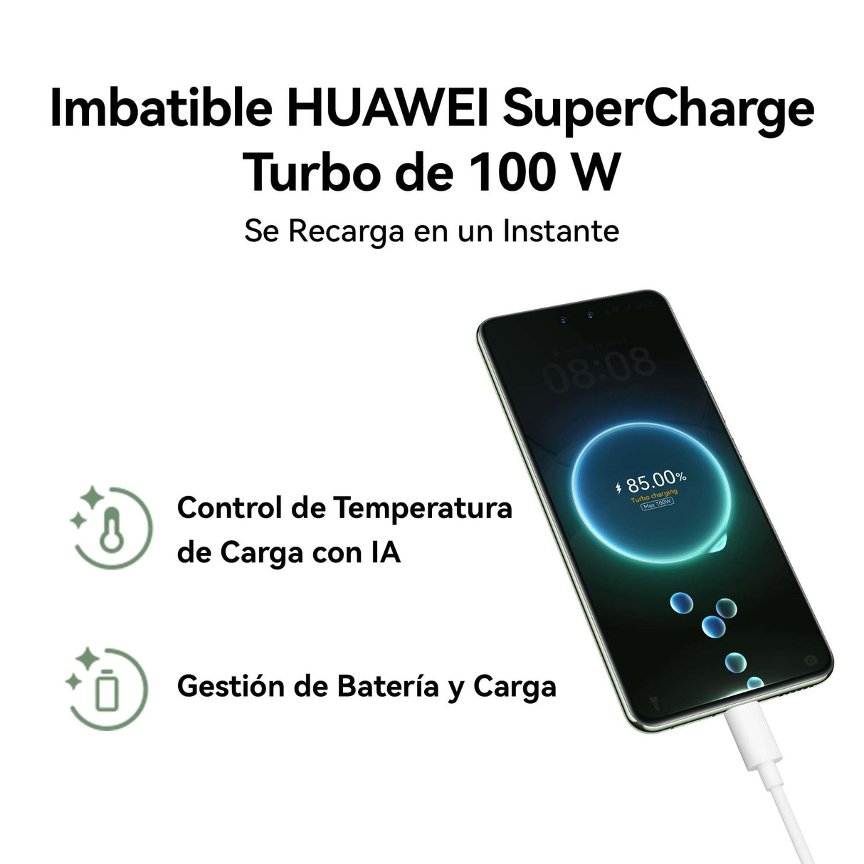 HUAWEI Nova 13 Pro Smartphone, 12 GB+512 GB,Cámara Frontal Doble para Retratos Ultra de 60 MP, Avanzada Cámara de Apertura Ajustable de 50 MP, AI Best Expression y 100 W, 5000 Mah, Loden Green