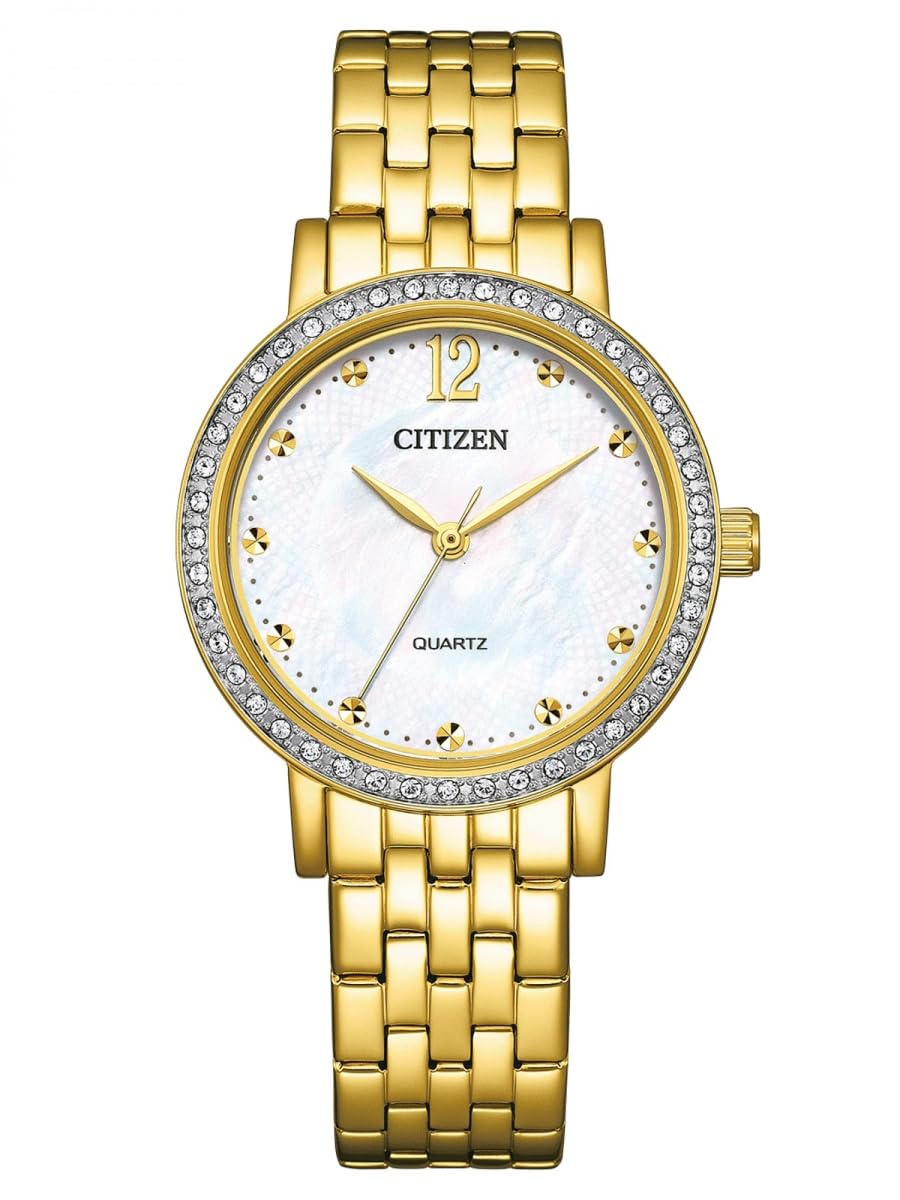 Citizen Reloj Analógico para Mujeres de Automático con Correa en Acero Inoxidable EL3102-50D